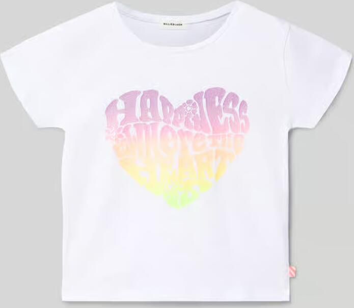 BILLIEBLUSH regular fit T-shirt met state tprint - Foto 2