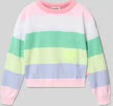 BILLIEBLUSH regular fit trui in brei-look