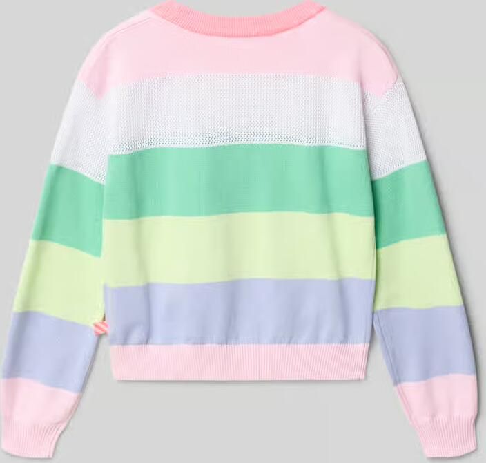 BILLIEBLUSH regular fit trui in brei-look - Foto 2