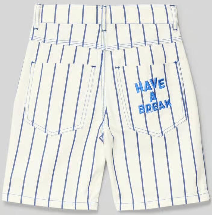 BILLIEBLUSH Shorts met achterzakken en stitching - Foto 2