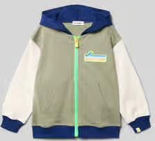 BILLIEBLUSH Sweatjack van puur katoen met capuchon