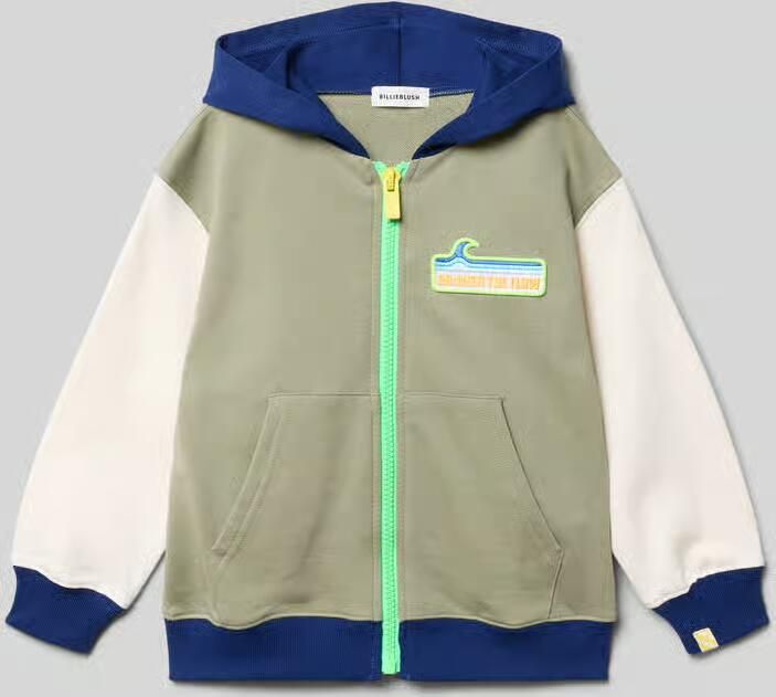 BILLIEBLUSH Sweatjack van puur katoen met capuchon - Foto 3