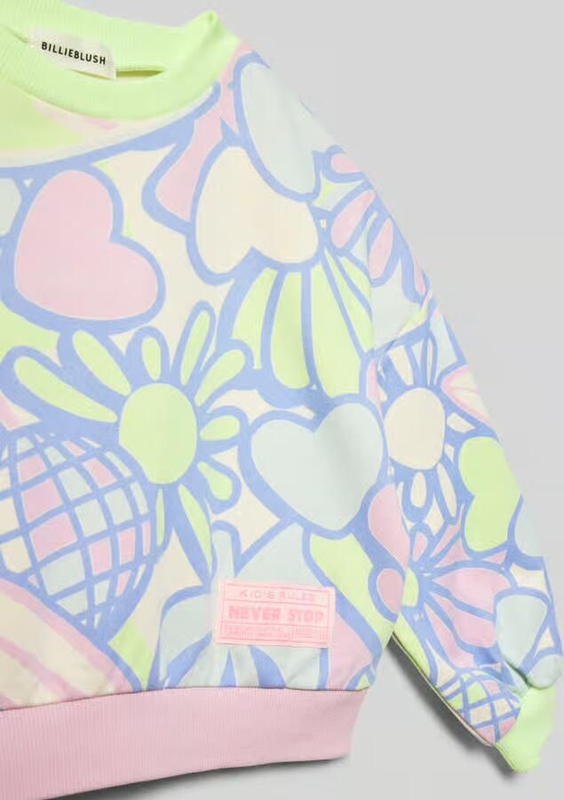 BILLIEBLUSH Sweatshirt In all-over look - Foto 2