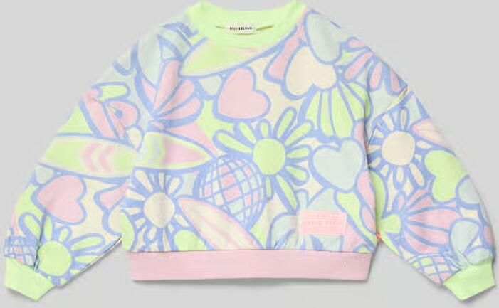 BILLIEBLUSH Sweatshirt In all-over look