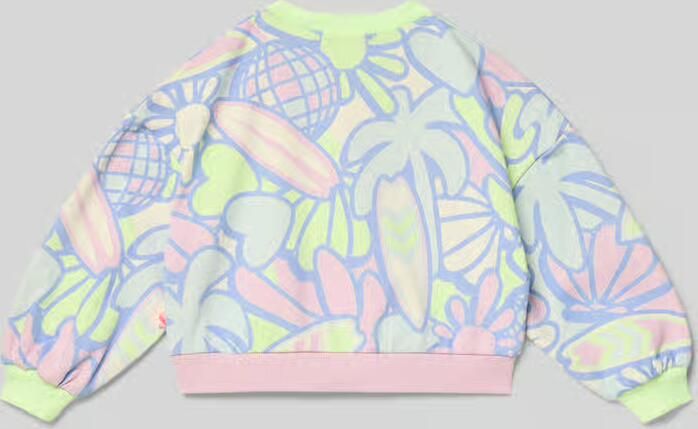 BILLIEBLUSH sweatshirt in All-over look
