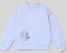 BILLIEBLUSH Sweatshirt met motiefprint en ronde hals