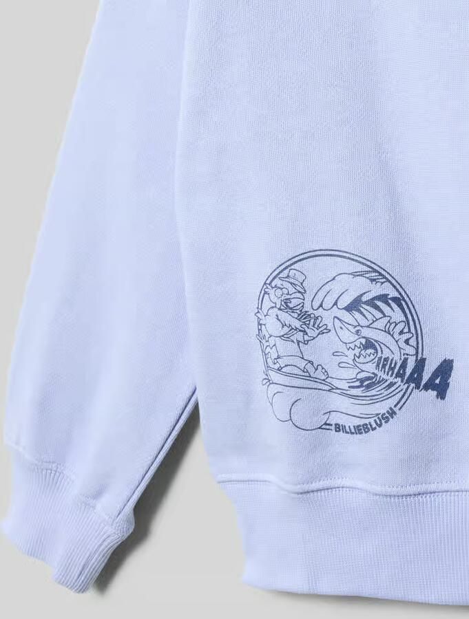 BILLIEBLUSH Sweatshirt met motiefprint en ronde hals - Foto 2