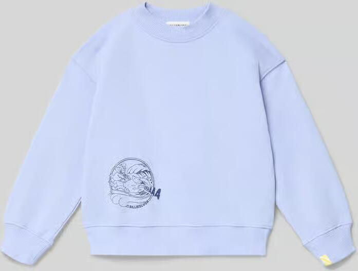 BILLIEBLUSH Sweatshirt met motiefprint en ronde hals