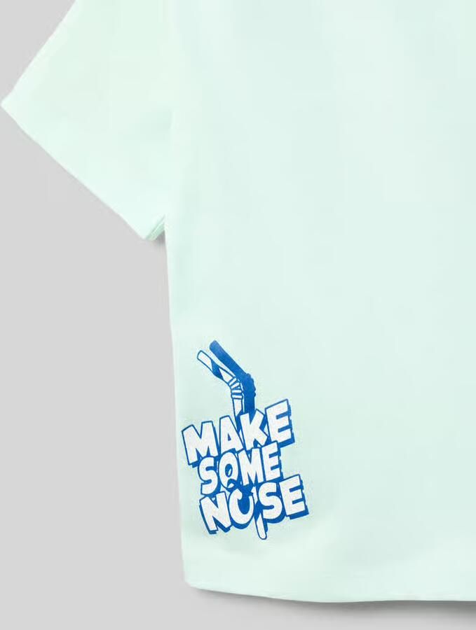 BILLIEBLUSH T-shirt met motiefprint en ronde hals - Foto 2