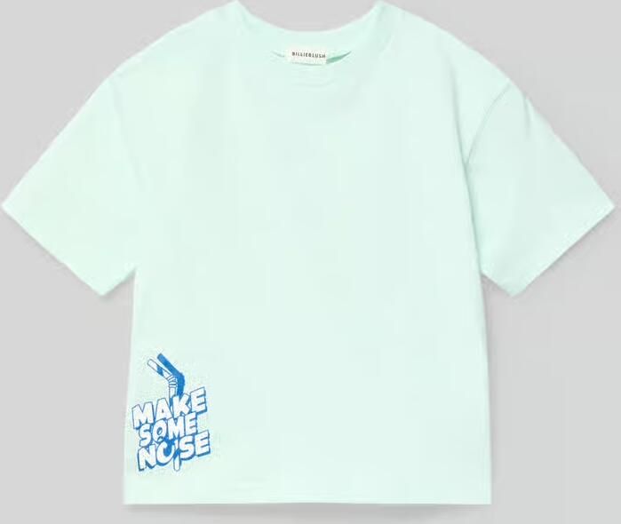 BILLIEBLUSH T-shirt met motiefprint en ronde hals