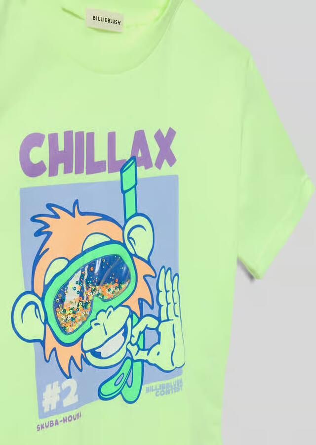 BILLIEBLUSH T-shirt met motiefprint en ronde hals - Foto 2