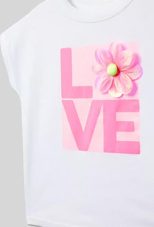 BILLIEBLUSH T-shirt met motiefprint