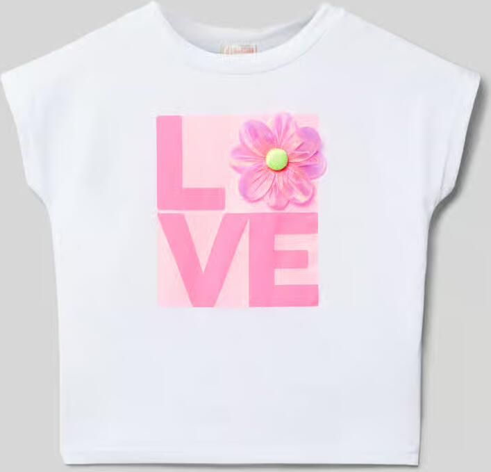 BILLIEBLUSH T-shirt met motiefprint - Foto 2