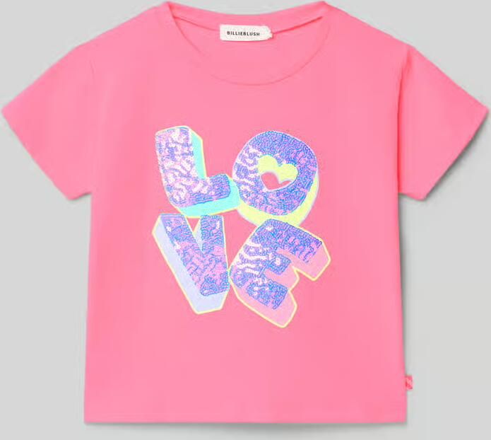 BILLIEBLUSH T-shirt met ronde hals