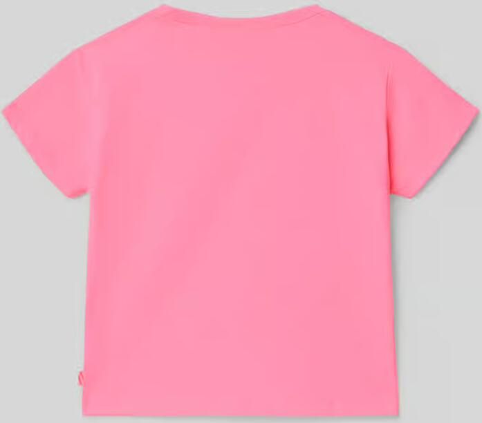 BILLIEBLUSH T-shirt met ronde hals - Foto 3