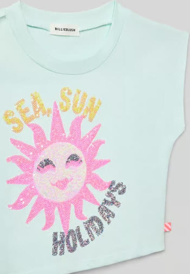 BILLIEBLUSH T-shirt van zuiver katoen - Foto 2