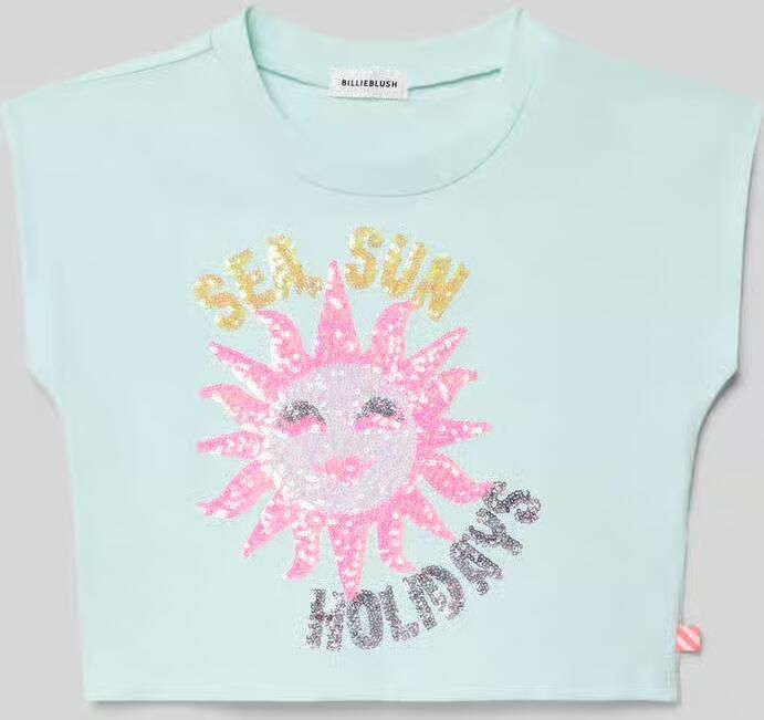 BILLIEBLUSH T-shirt van zuiver katoen