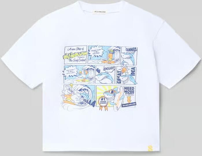 BILLIEBLUSH T-shirt van zuiver katoen