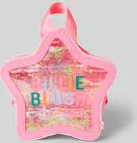 BILLIEBLUSH Tas in semitransparant design met logoprint