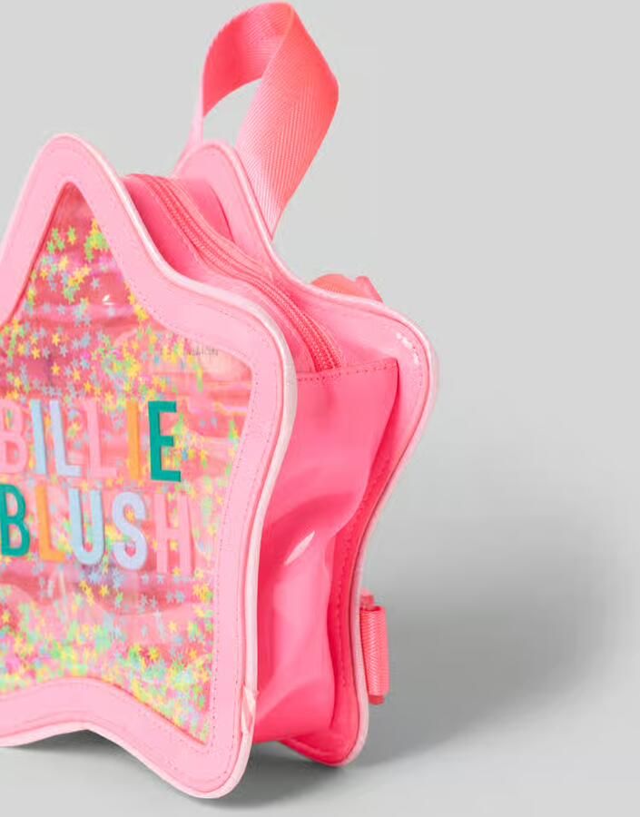 BILLIEBLUSH Tas in semitransparant design met logoprint