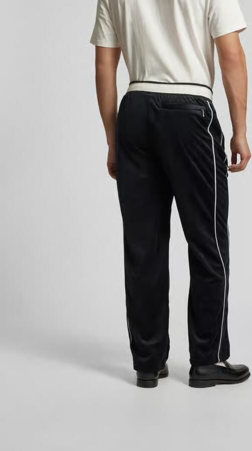 Billionaire Boys Club Flared fit trainingsbroek met achterzak - Foto 3