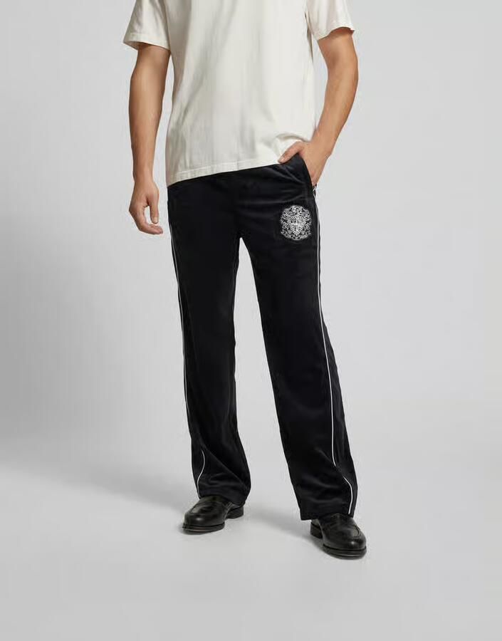 Billionaire Boys Club Flared fit trainingsbroek met achterzak - Foto 2