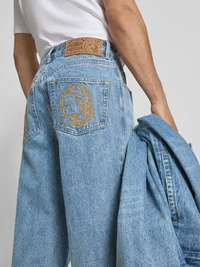Billionaire Boys Club Regular fit jeans van puur katoen