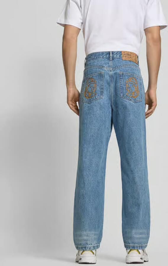 Billionaire Boys Club Regular fit jeans van puur katoen - Foto 3