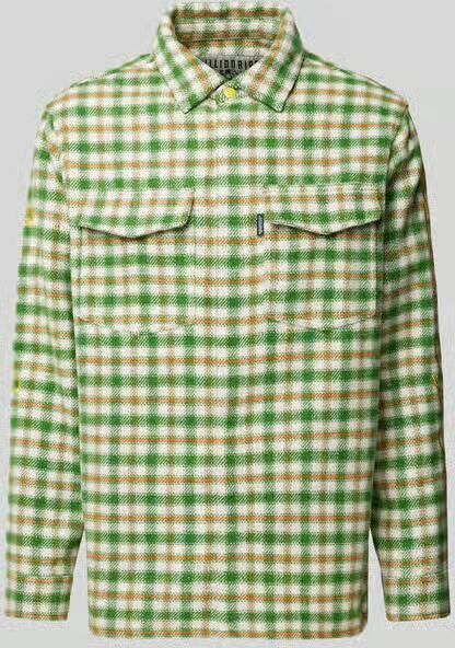 Billionaire Boys Club Regular fit vrijetijdsoverhemd met wol - Foto 2