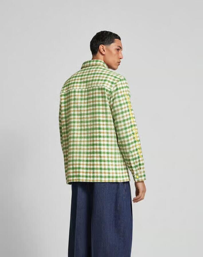 Billionaire Boys Club Regular fit vrijetijdsoverhemd met wol - Foto 3