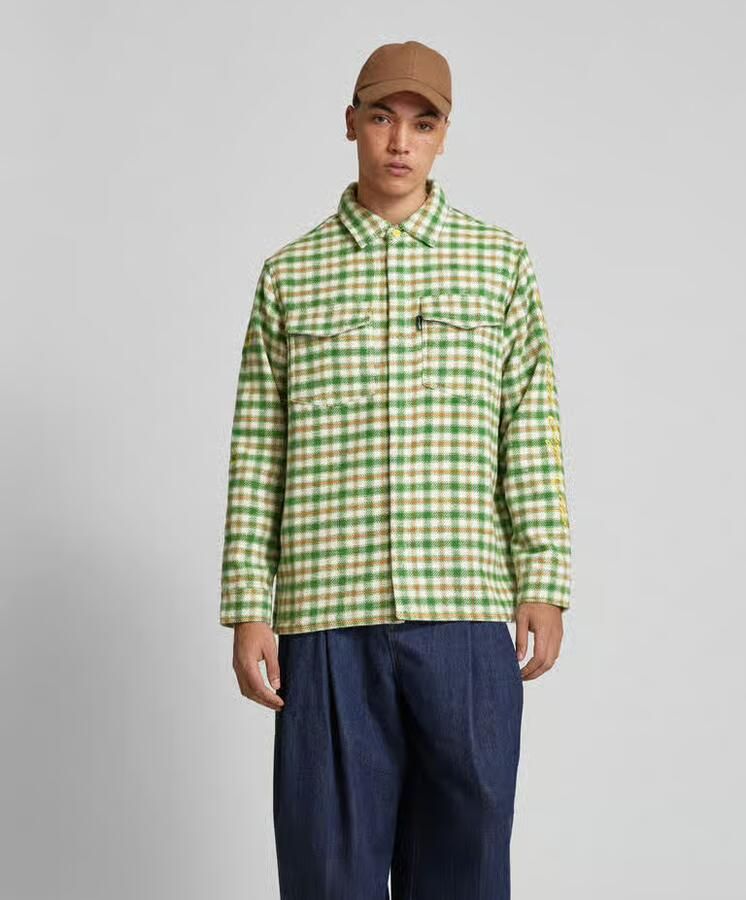 Billionaire Boys Club Regular fit vrijetijdsoverhemd met wol - Foto 2