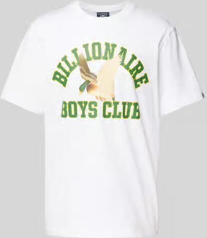 Billionaire Boys Club T-shirt met labelprint - Foto 2