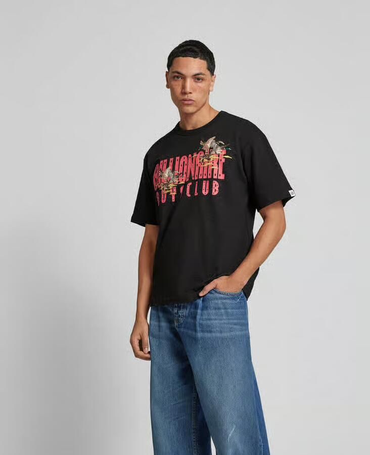 Billionaire Boys Club T-shirt met labelprint - Foto 2