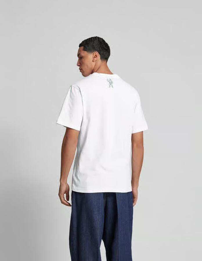 Billionaire Boys Club T-shirt met labelprint