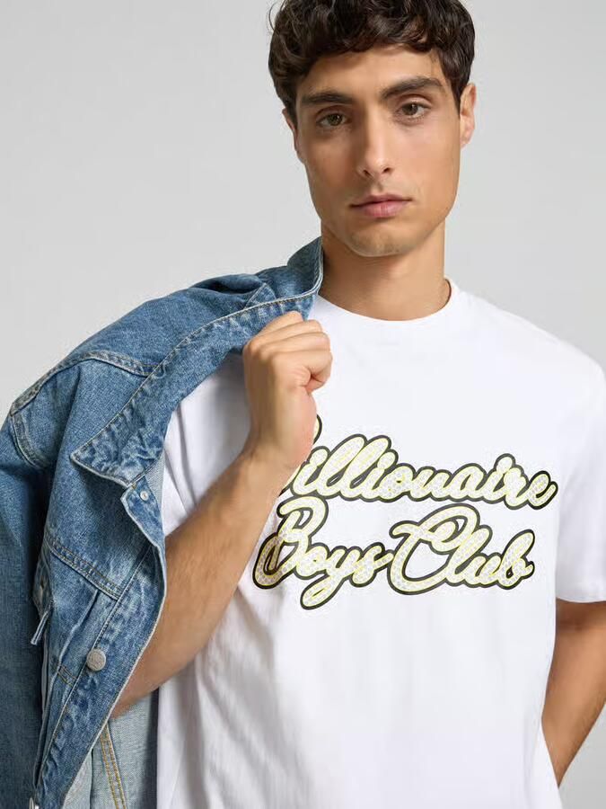 Billionaire Boys Club T-shirt van zuiver katoen