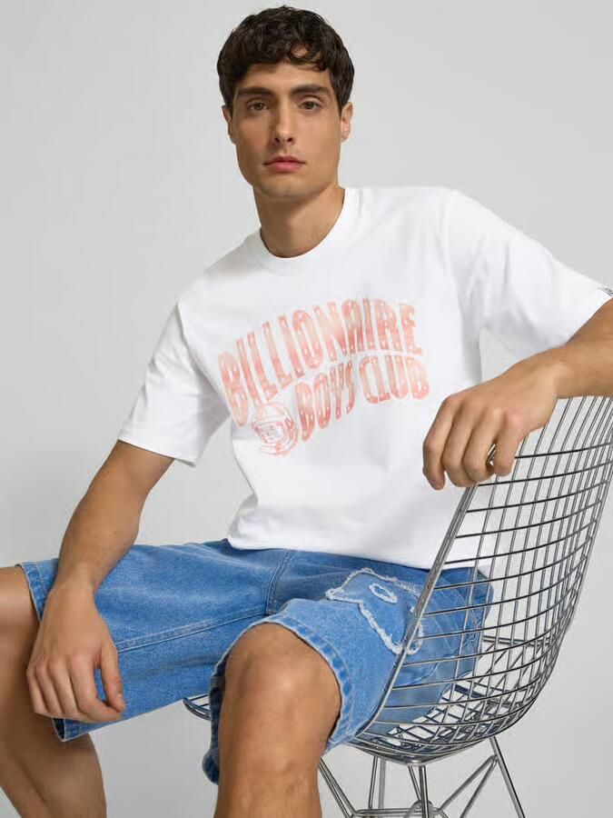 Billionaire Boys Club T-shirt van zuiver katoen
