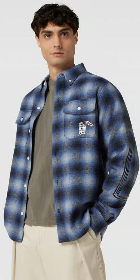 Billionaire Boys Club Vrijetijdsoverhemd met vichy-ruit