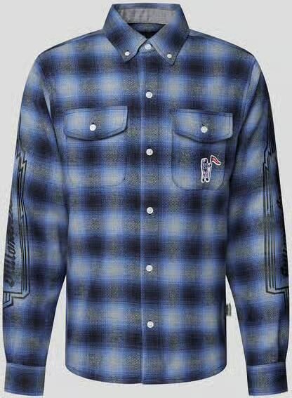 Billionaire Boys Club Vrijetijdsoverhemd met vichy-ruit - Foto 2