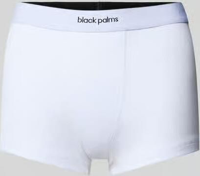 Black palms Boxershort met elastische band met logo