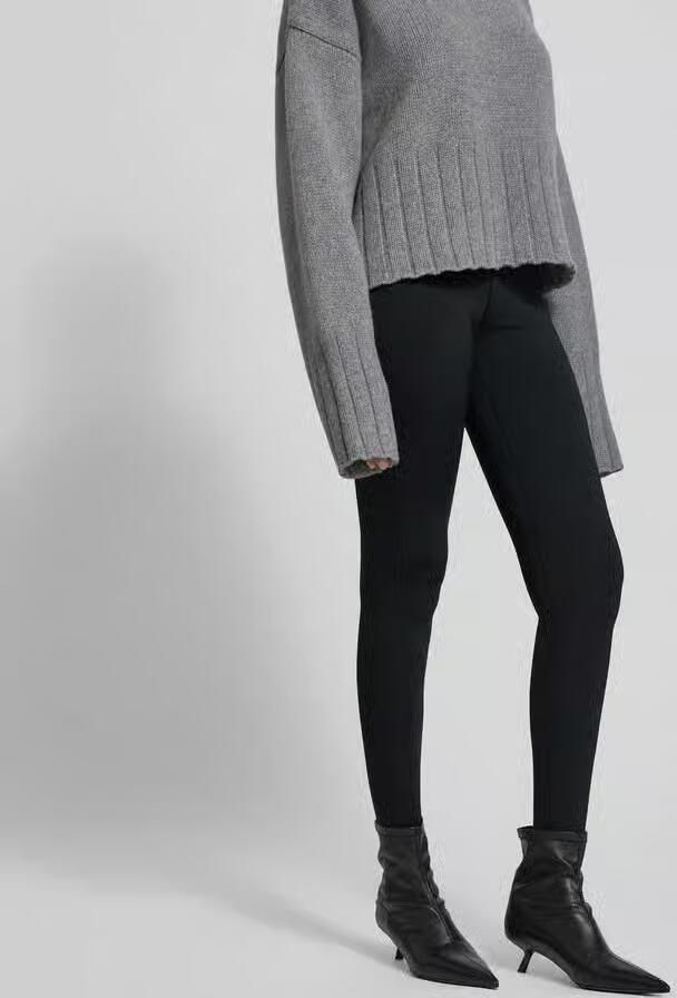Black palms Legging met elastische band met logo - Foto 3
