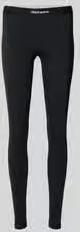 Black palms Legging met labeldetail