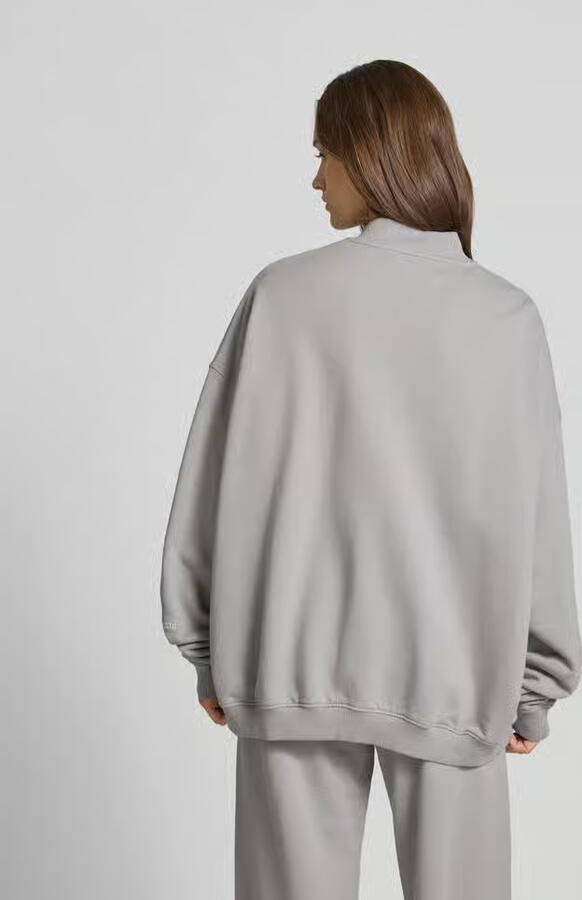Black palms Oversized sweatjack met ritssluiting - Foto 2