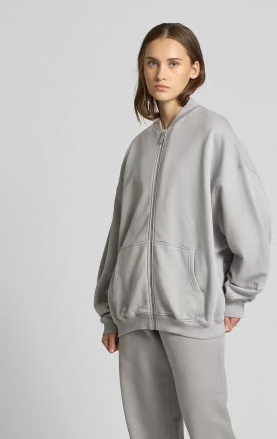 Black palms Oversized sweatjack met ritssluiting - Foto 3