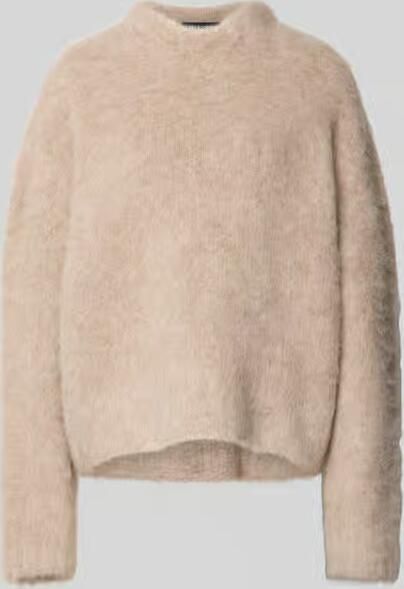 Black palms Sweatshirt met opstaande kraag