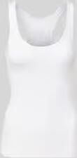 Black palms Tanktop met U-hals