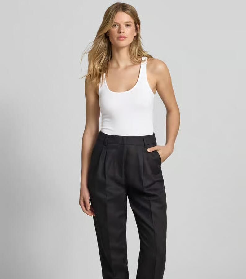 Black palms Tanktop met U-hals - Foto 2