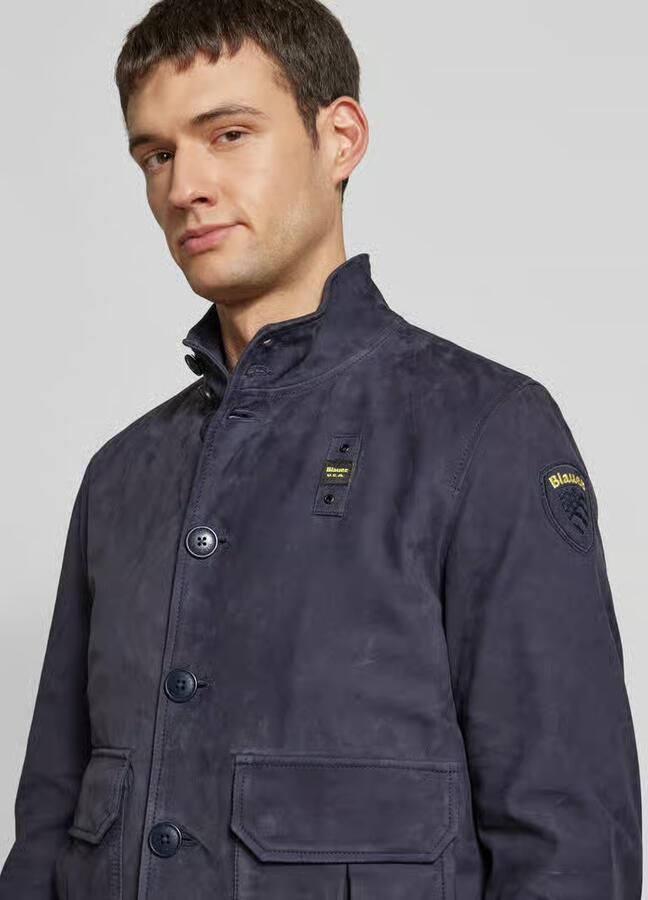 Blauer Usa Blouson met opstaande kraag model 'ATHOL'