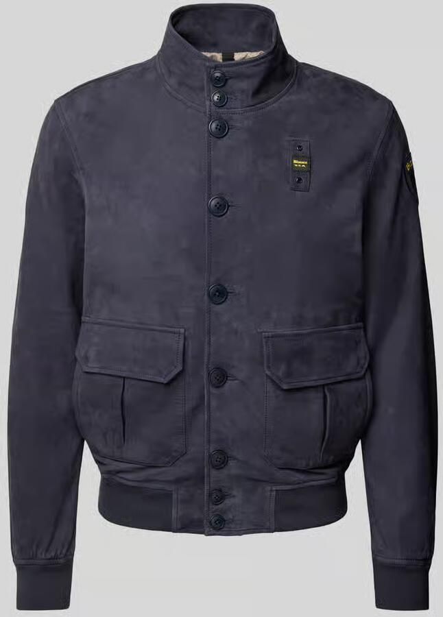 Blauer Usa Blouson met opstaande kraag model 'ATHOL' - Foto 2