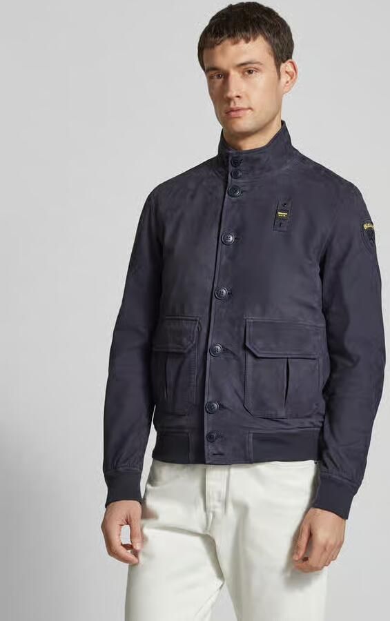 Blauer Usa Blouson met opstaande kraag model 'ATHOL' - Foto 3