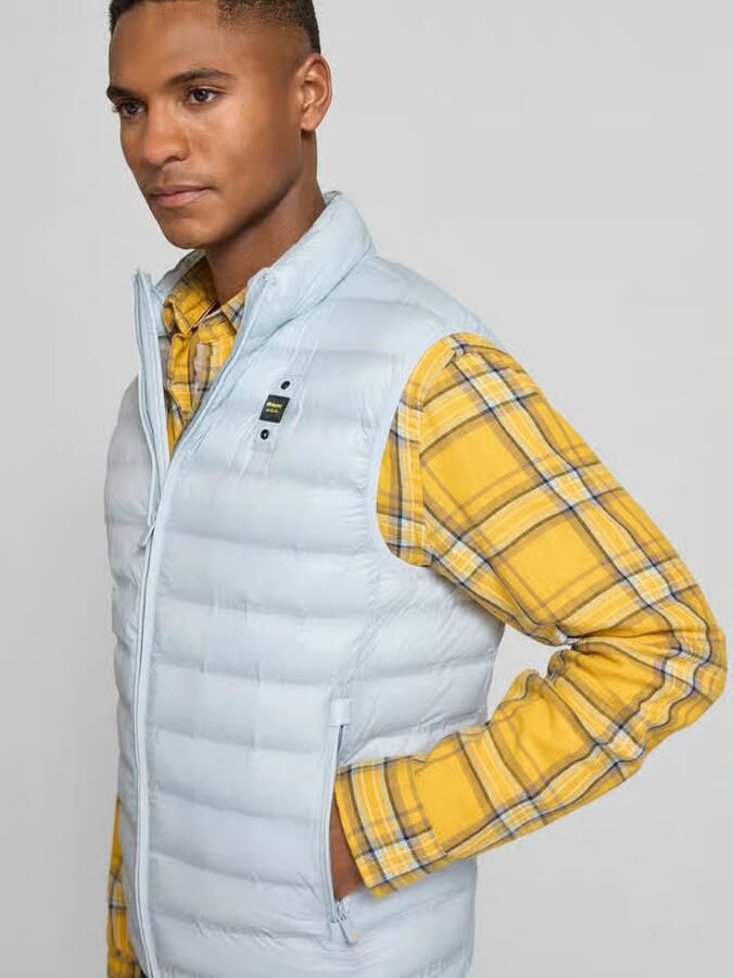 Blauer USA Bodywarmer met tweewegritssluiting model 'Arvale'